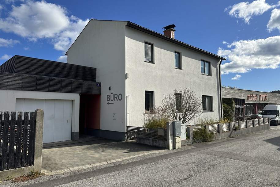 Ein einzigartiges Objekt für Wohnen, Arbeiten & Investieren, Gewerbeobjekt-kauf, 698.000,€, 2630 Neunkirchen