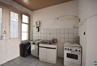 Neuer Preis: Sanierungsbedürftige 1,5-Zimmer-Wohnung im 16. Bezirk