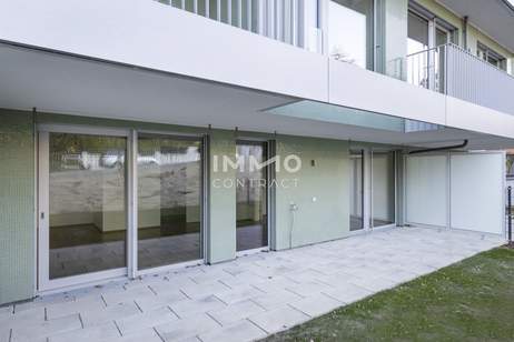 Hochwertig ausgestattete 2 Zimmer Wohnung mit Eigengarten und großzügiger Terrasse! ERSTBEZUG!, Wohnung-miete, 1.790,00,€, 1190 Wien 19., Döbling