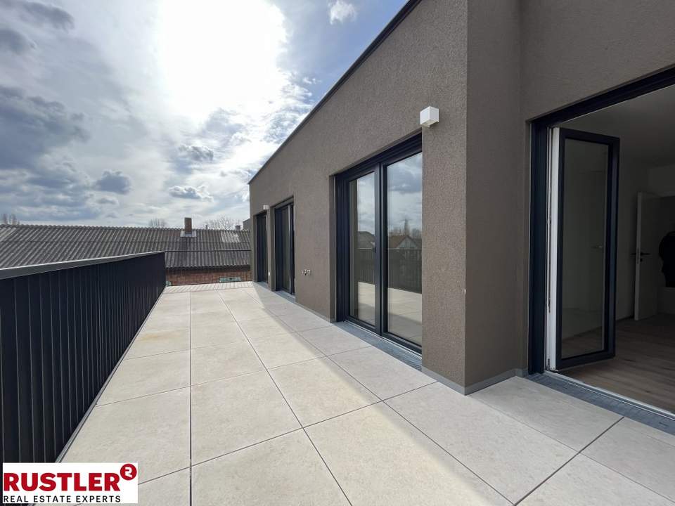 3-Zimmer Dachgeschoßwohnung mit 25 m² Balkon/Terrasse in Guntramsdorf