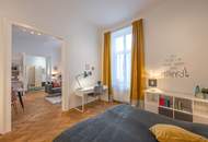 Altbau-Cityapartment komplett hofseitig & ruhig|sofort bezugsfertig | 3 Zimmer