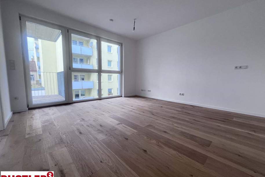 Muhr 58 | Neubauwohnung mit 3 Zimmern + Balkon | Hofruhelage, Wohnung-kauf, 293.000,€, 1100 Wien 10., Favoriten