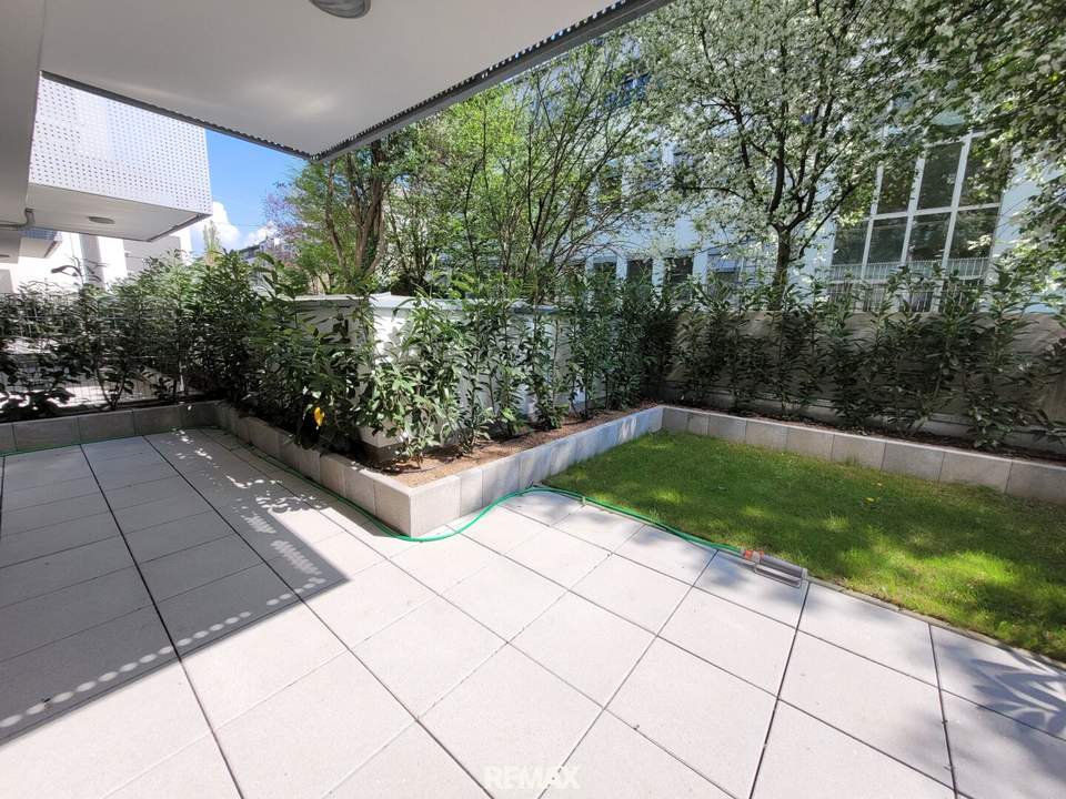 Erstbezug: 2-Zi Wohnung mit Garten, Terrasse & Erdwärme in 1190 Wien