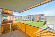SQUADRO - ostseitige 3-Zimmer Wohnung mit Balkon in zentraler Lage!