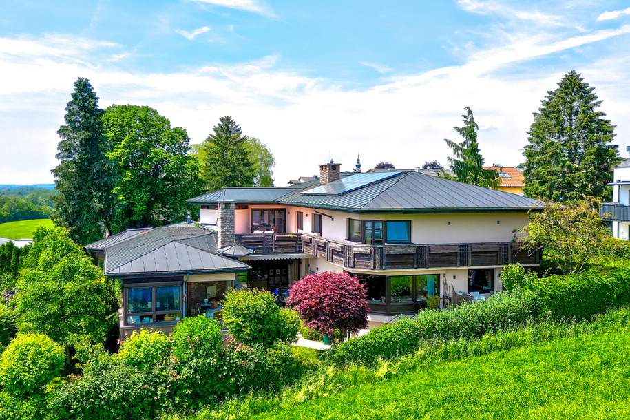 SCHÖNER WOHNEN! Hochherrschaftliches Anwesen am Stadtrand von Salzburg ..., Haus-kauf, 4.800.000,€, 5101 Salzburg-Umgebung