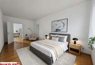 Ideal geteilte 3-Zimmerwohnung in zentraler Lage + Garagenstellplatz| gut angebunden | ruhig gelegen