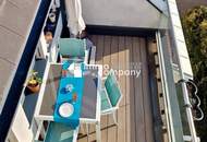 Relaxen mitten in der Stadt! Sympathische, helle Dachgeschoss Maisonettenwohnung mit Balkon und Terrasse - freier Blick über Wien