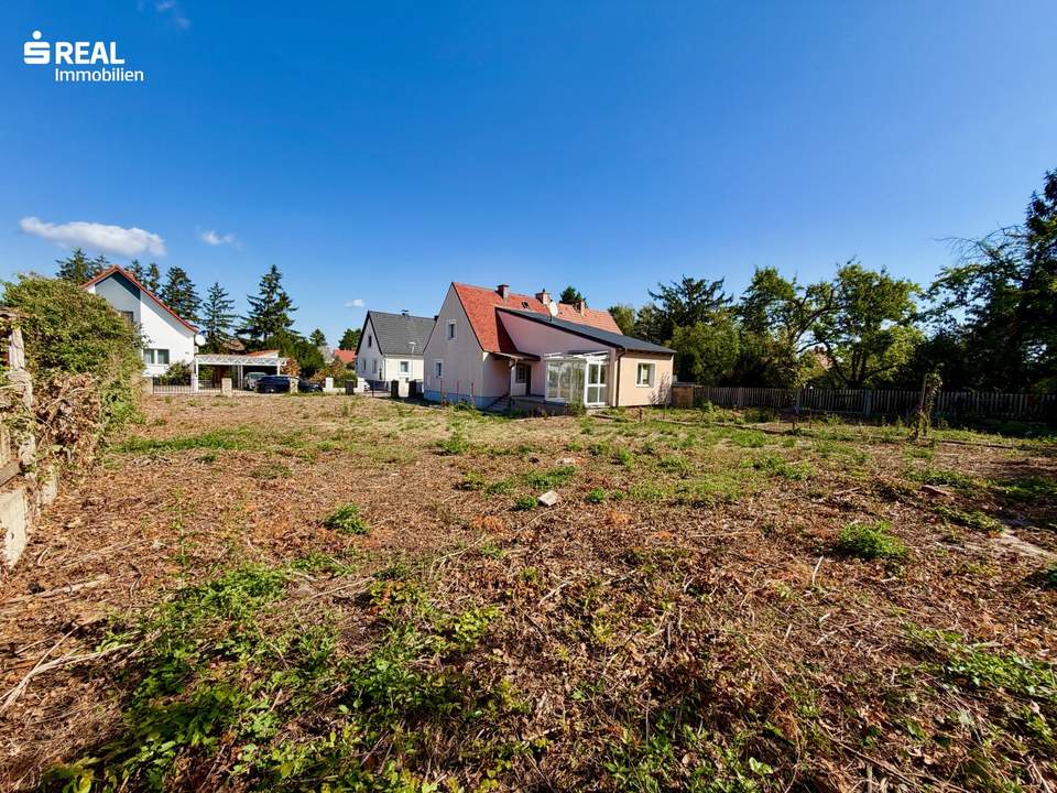 Wohnen im Grünen - Einfamilienhaus auf ca. 900 m² Grundstück