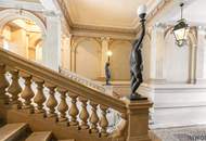 Unbefristet! ELEGANTE ALTBAUWOHNUNG, komplett möbliert, schönes Haus, hofseitiger Balkon, TOP LAGE!