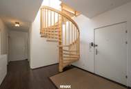 Exklusive 4-Zimmer Maisonettewohnung mit einer 100 m² großen Dachterrasse und zwei Tiefgaragenstellplätzen in TOP-Lage!