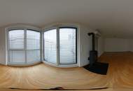 Stilvolle Luxus-Mietwohnung mit Terrasse und Garage, an der Donau!