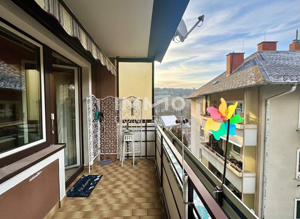 Wohnidylle im Grünen - 3-Zimmer-Wohnung mit Balkon in Kierling