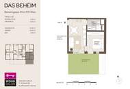 2-ZIMMER-WOHNUNG UND DER EIGENE DACHGARTEN