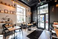 Moderner Gastronomiebetrieb (Restaurant) mit Schanigarten nähe Volksoper