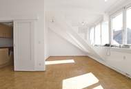 Helle Dachgeschosswohnung | Einbauküche | ruhige Hoflage | nähe Westbahnhof