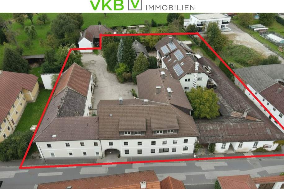 Vollvermietetes Zinshaus in guter Lage mit 8,36% nachhaltiger Rendite zum Verkauf!, Gewerbeobjekt-kauf, 1.600.000,€, 4222 Perg
