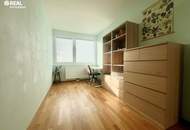 3 Zimmer Wohnung mit Loggia und Fernblick