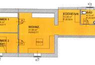 Einziehen und wohlfühlen – frisch renovierte 3-Zimmer-Wohnung
