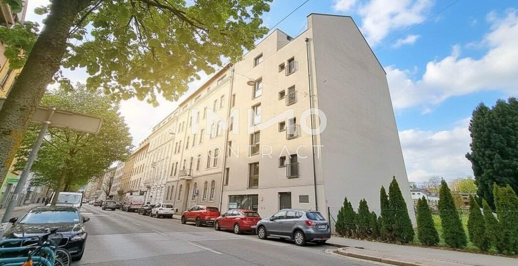 Zentral gelegene Ein- Zimmer-Wohnung in der Keplerstraße 66