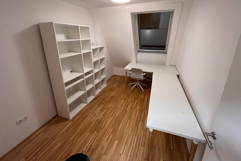 COMING SOON!!! 3-Zimmer-Neubauwohnung im Dachgeschoß mit 10,71m² großer Außenfläche, Wohnung-miete, 1.295,00,€, 1210 Wien 21., Floridsdorf