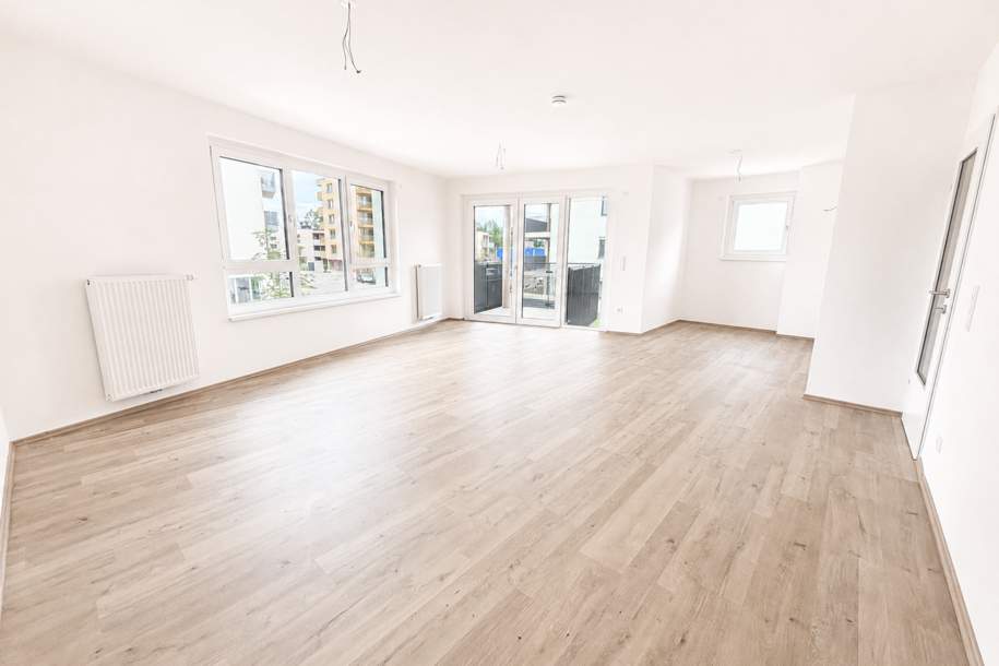 Ein Viertel Grün – gefördert, familienfreundlich und naturnah, Wohnung-kauf, 236.013,€, 2700 Wiener Neustadt(Stadt)