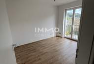 Familienfreundliche 4-Zimmer-Wohnung mit Schwimmteich in ruhiger Grünlage - förderbar