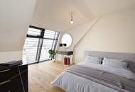 Erstbezug! Nähe Hauptbahnhof und U1 - exklusive, ruhige und sonnendurchflutete DG Wohnung mit Weitblick