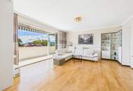 Exklusive Traumwohnung mit Panoramablick auf die Karawanken und über die Dächer von Klagenfurt