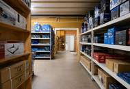 CA. 300 M² LAGER-/BETRIEBSFLÄCHE MIT ROBUSTER NUTZBARKEIT