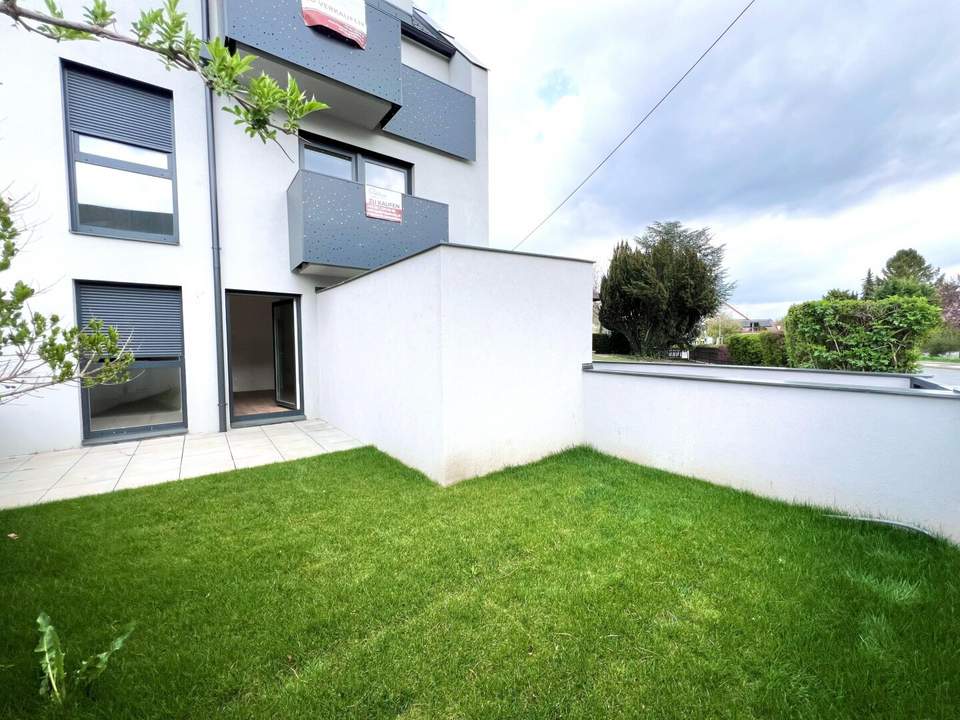 NÄHE U2: ERSTBEZUG IN GRÜNRUHELAGE I Balkon, Terrasse oder Garten I Aufzug I Fußbodenheizung &amp; Kühlung I Luft-Wasser-Wärmepumpe I elektrische Raffstores