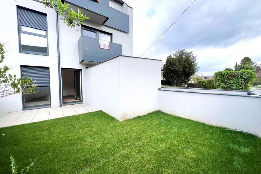 NÄHE U2: ERSTBEZUG IN GRÜNRUHELAGE I Balkon, Terrasse oder Garten I Aufzug I Fußbodenheizung & Kühlung I Luft-Wasser-Wärmepumpe I elektrische Raffstores, Wohnung-kauf, 180.000,€, 1220 Wien 22., Donaustadt