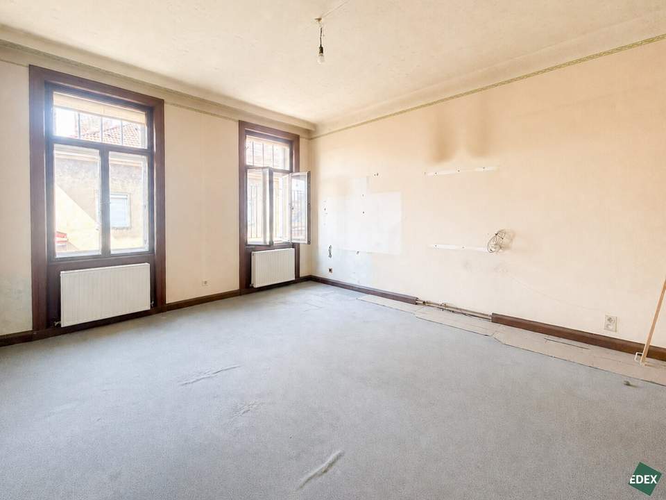 Neuer Preis! Charmante Altbauwohnung mit Potenzial | Top-Lage im 9. Bezirk