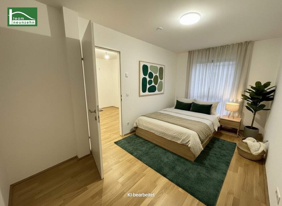 Hochwertige 2-Zimmer-Wohnung mit Freifläche nahe Jedlersdorf - ab 01.10.2026 verfügbar!