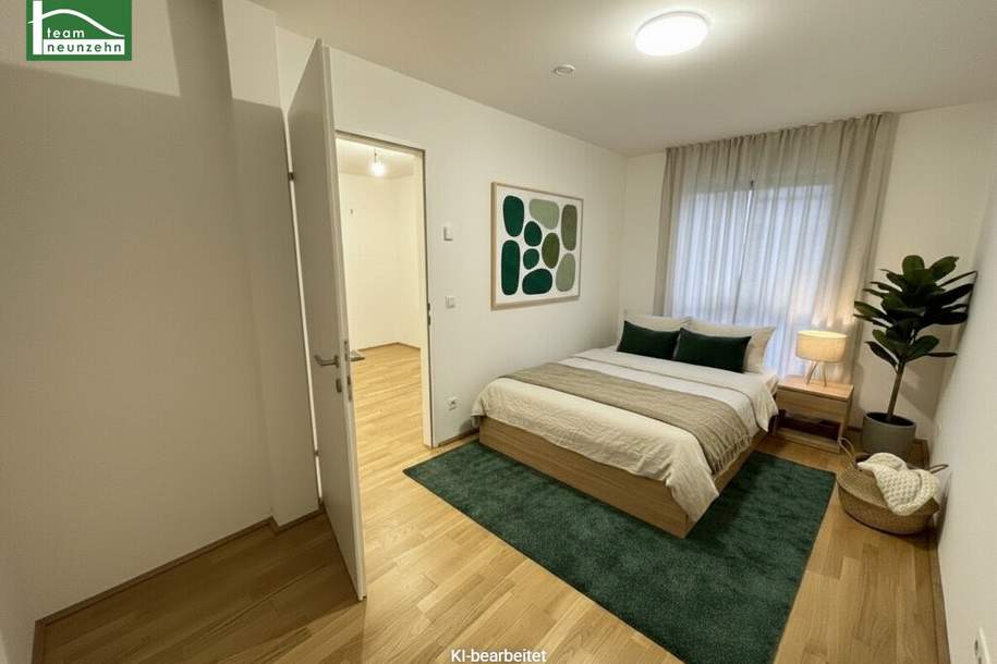 Hochwertige 2-Zimmer-Wohnung mit Freifläche nahe Jedlersdorf - ab 01.10.2026 verfügbar!, Wohnung-miete, 827,83,€, 1210 Wien 22., Donaustadt