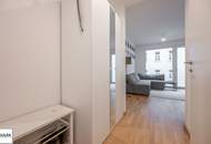 schöner Neubau! Hof- und westseitige 2 Zimmer Wohnung mit Loggia in beliebter Lage (Zieglergasse) ab 1.10.!