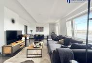 Gräumige 4-Zimmer-Dachgeschosswohnung mit 360°-Panoramablick über ganz Wien