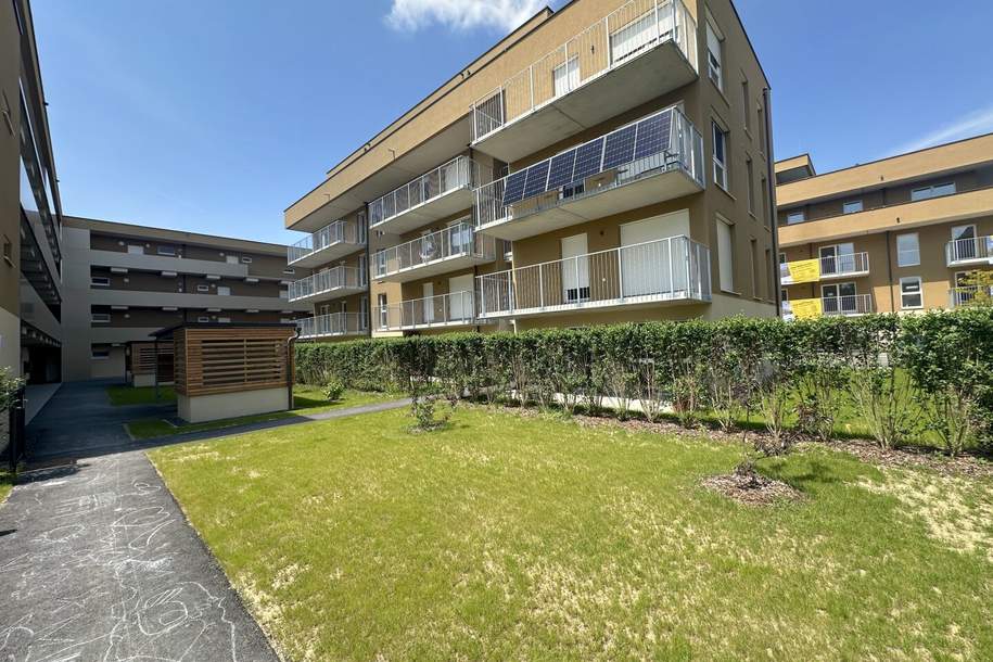 BEZUGSFERTIG - Traumhafte 64m² Gartenwohnung/Balkonwohnung in Kalsdorf – Ihr neues Zuhause wartet!, Wohnung-kauf, 259.000,€, 8401 Graz-Umgebung