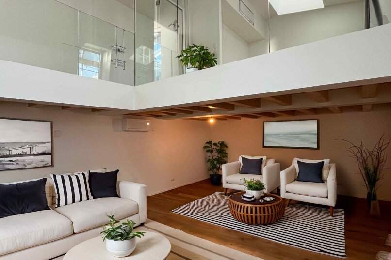 1030! Penthouse mit begrüntem Dachgarten und tollem Blick nahe Stadtpark!, Wohnung-miete, 4.053,42,€, 1030 Wien 3., Landstraße