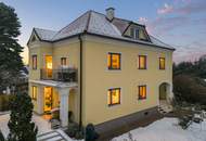 !Preisgesenkt! - Leben in der Landhausvilla – arbeiten in Wien, Wien HBF in ca. 30min, Pool + Doppelgarage