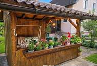 Natur vor der Haustüre – Einfamilienhaus mit schönen Garten in Mellach