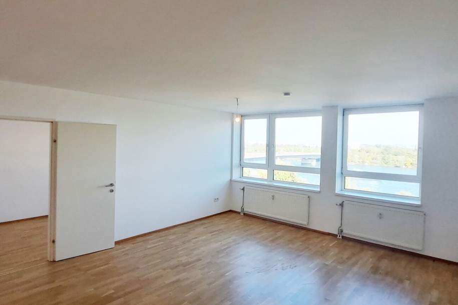 Großzügige 2-Zimmer Wohnung mit Donaublick, Wohnung-miete, 996,54,€, 1200 Wien 20., Brigittenau