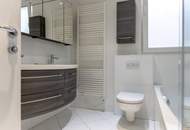 Zentral begehbare DG-Maisonette-Wohnung mit Freifläche auf Wohnebene und Dachterrasse