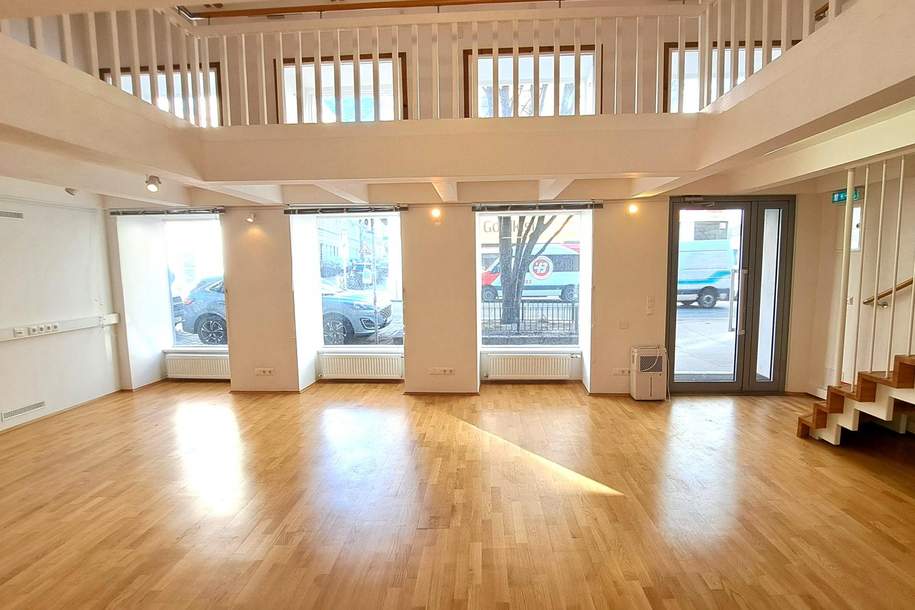 Tolles Geschäftslokal in Frequenzlage im Herzen des 7. Bezirks, Gewerbeobjekt-kauf, 278.000,€, 1070 Wien 7., Neubau
