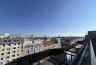 Dachgeschoss Maisonette mit Dachgarten bei U1 Hauptbahnhof Wien