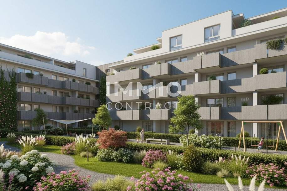 Wohngefühl Simmering. Provisionsfreies modernes Wohnen, Wohnung-kauf, 199.500,€, 1110 Wien 22., Donaustadt