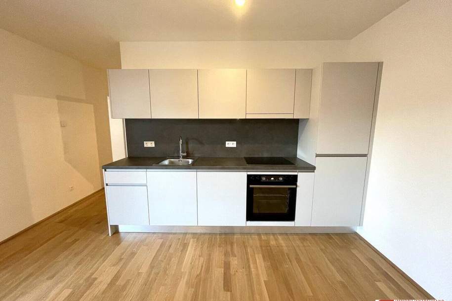 Moderne 2-Zimmer-Wohnung mit Fußbodenheizung & U-Bahn Nähe in 1210 Wien, 52,98 m²!, Wohnung-miete, 1.049,00,€, 1210 Wien 22., Donaustadt