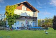 Wo Ideen wachsen – Zweifamilienhaus mit großem Garten in Leonding