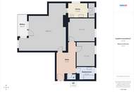 Großzügige und helle Wohnung nahe dem Naturparadies Weißensee