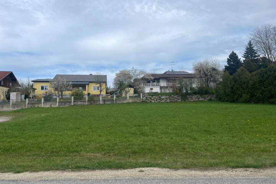 Sonniges Baugrundstück nahe Zentrum ohne Bauzwang, Grund und Boden-kauf, 126.000,€, 4770 Schärding
