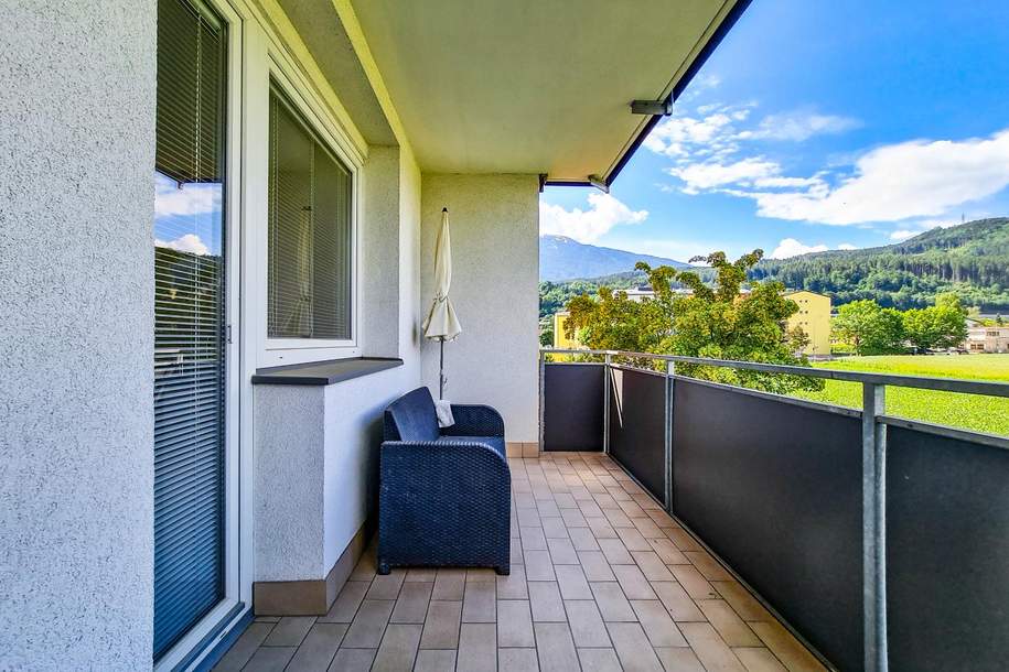 Lichtdurchflutete 3-Zimmer-Wohnung mit Balkon in ausgezeichneter Lage in Amras!, Wohnung-kauf, 385.000,€, 6020 Innsbruck-Stadt